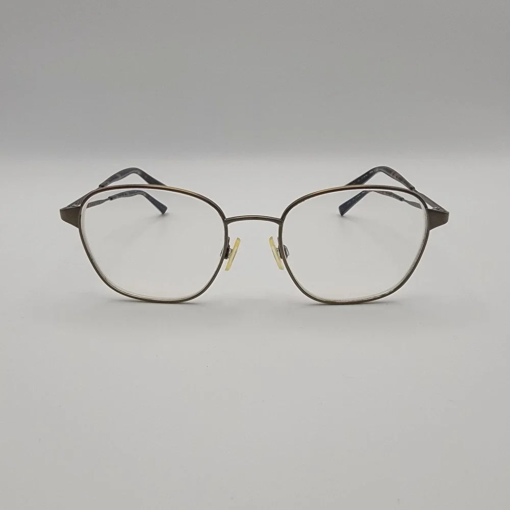 Warby Parker Nesbit 2440 Eyeglasses Frames Only 51-18-140 Bronze Tortoise Oval